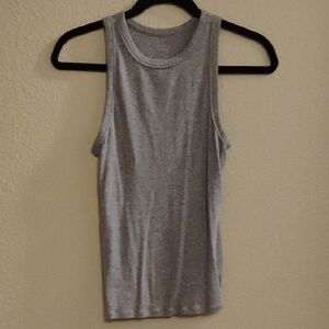 a new day Heather Gray Tank Top
